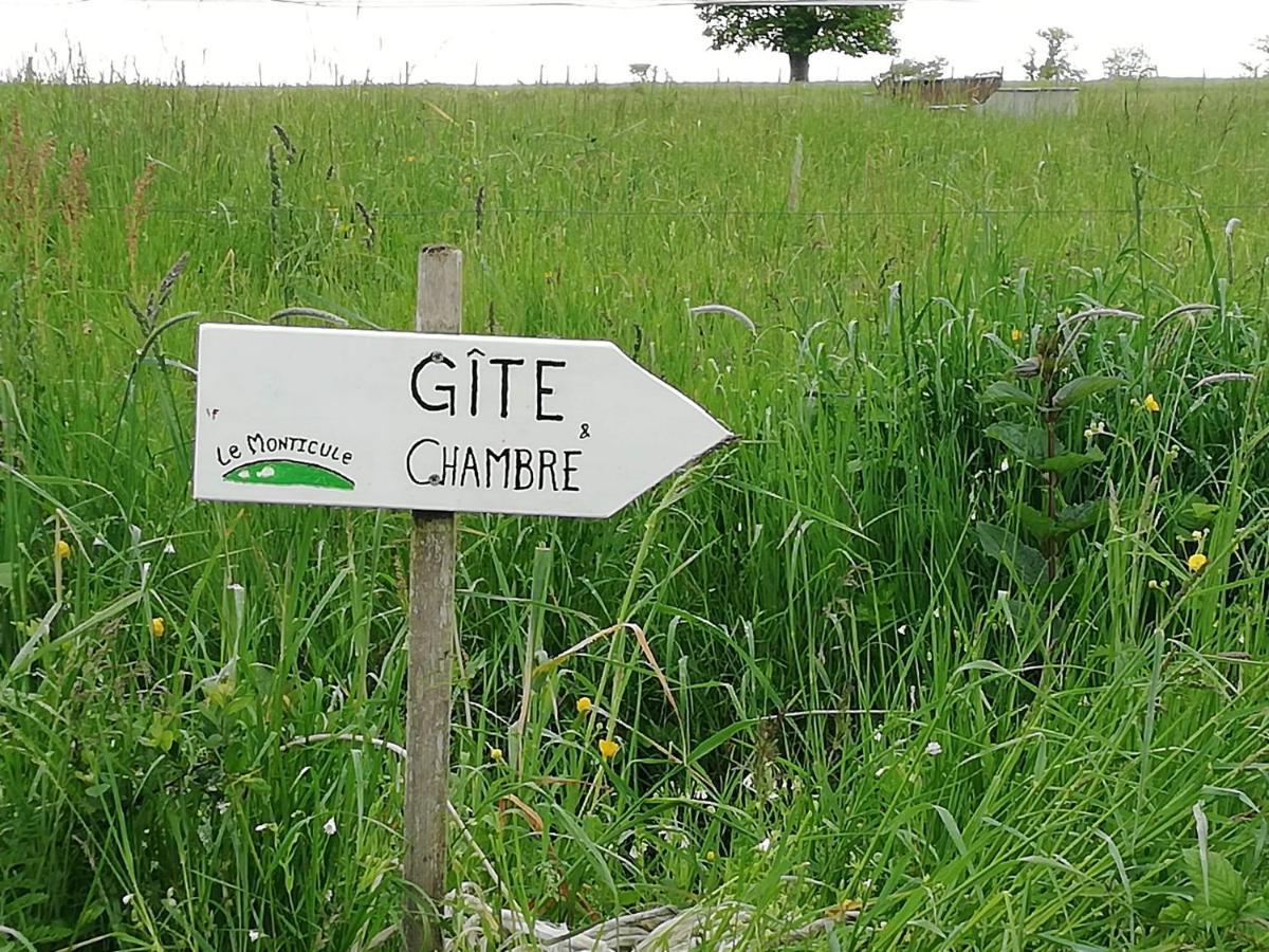 Le Monticule Bed & Breakfast Tardes Ngoại thất bức ảnh