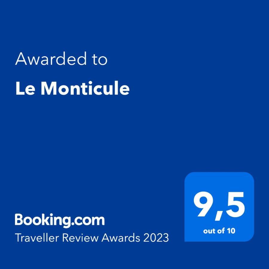 Le Monticule Bed & Breakfast Tardes Ngoại thất bức ảnh