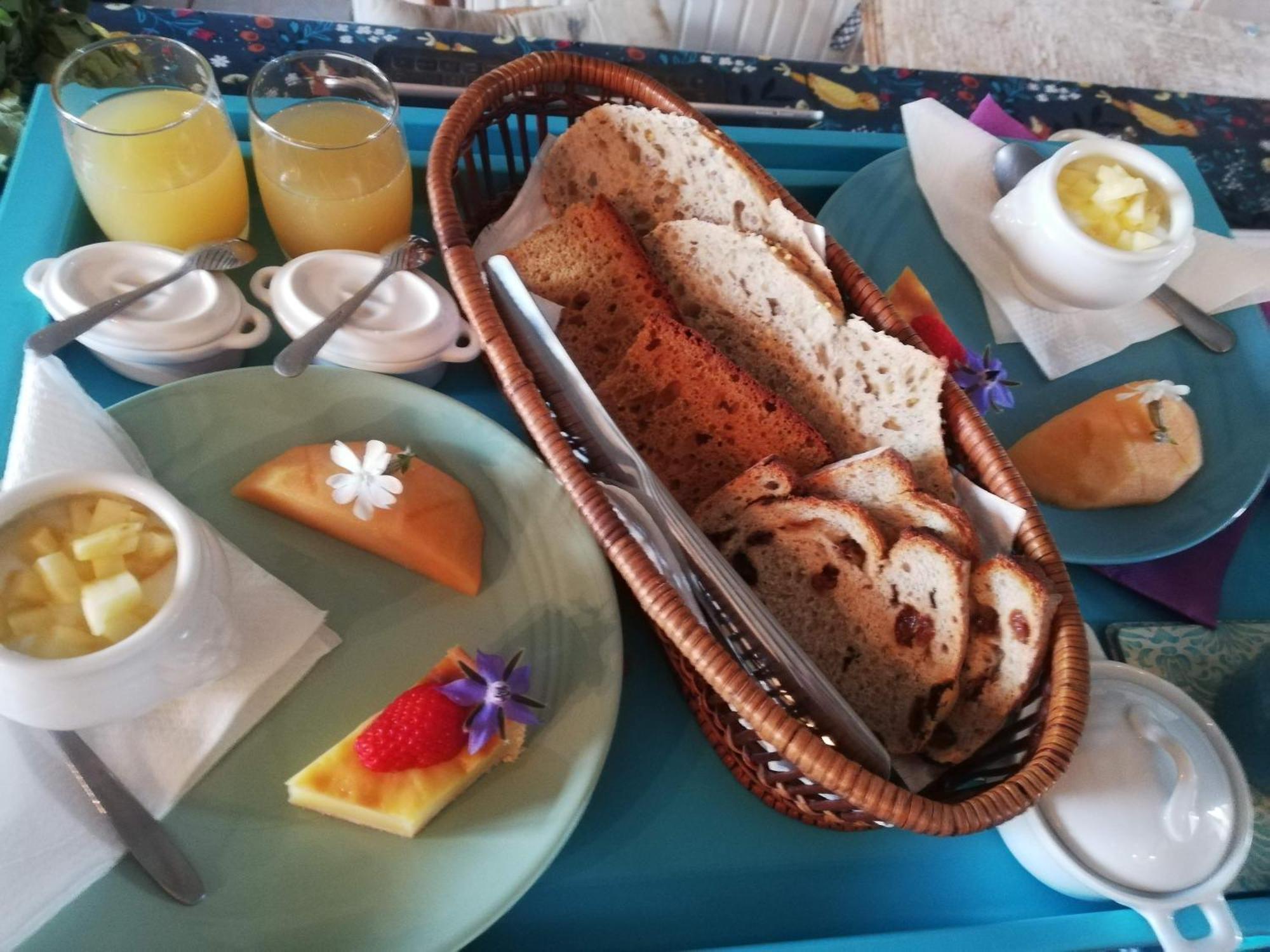Le Monticule Bed & Breakfast Tardes Ngoại thất bức ảnh